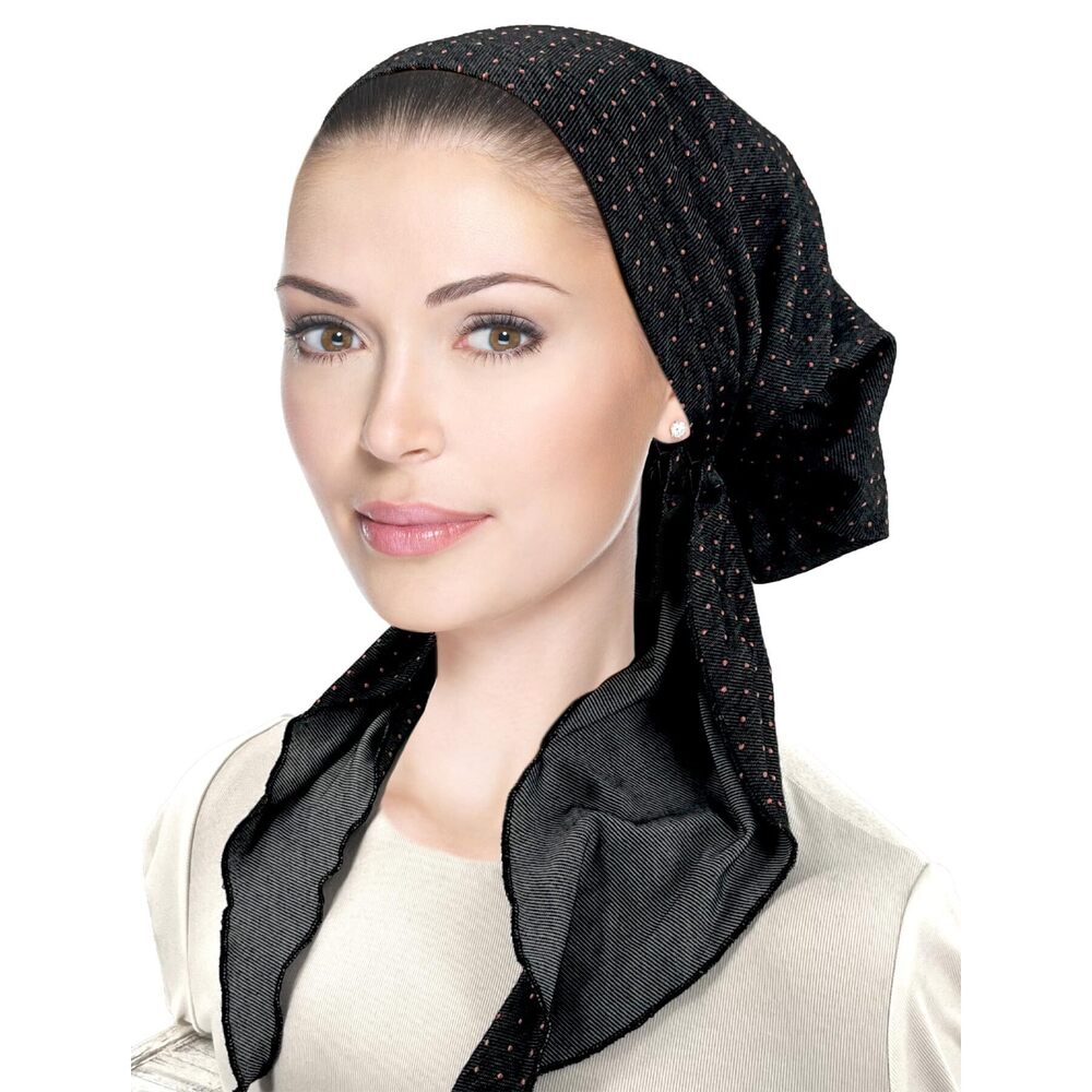 8472 Pretied Head Scarf Lightweight Pretied Bandana Tichel Head Scarves